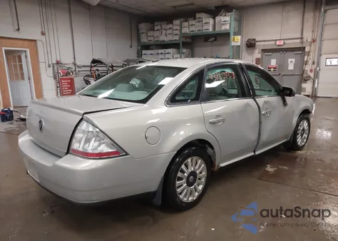 2009 Mercury Sable из США, поврежденный, VIN 1MEHM40W09G615721